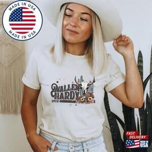 Morgan Wallen Hardy24 T-Shirt Gift For Her Tee